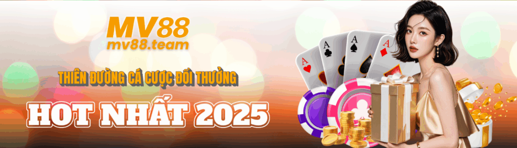 MV88 - Link Trang Chủ Chính Thức | Tải App Nhận 888K Tức Thì! 1 Mv88 Banner